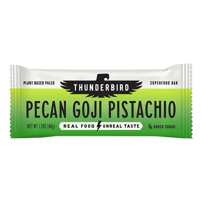 Pecan Goji Pistachio