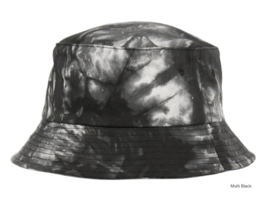 TIE DYE BUCKET HAT - 2 COLORS AVAILABLE
