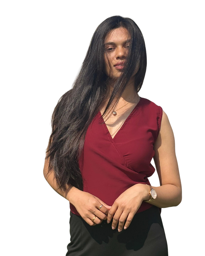 Tie Tale- Maroon