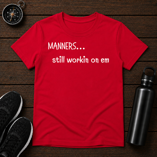 Toddle Manners T-Shirt