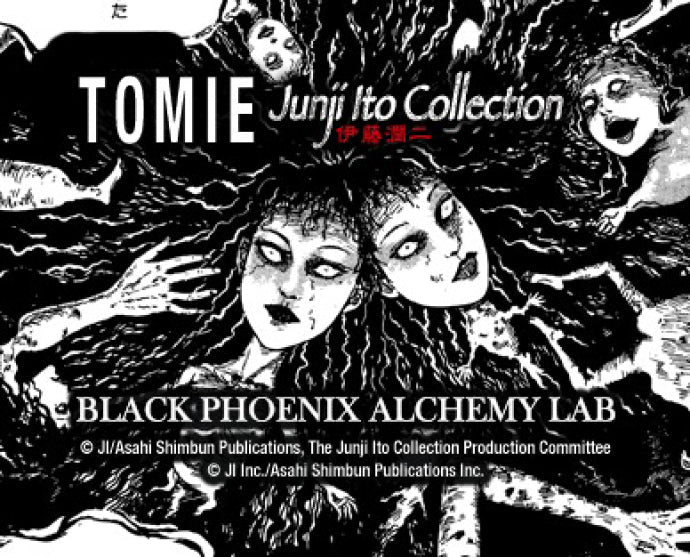 Tomie Perfume Oil