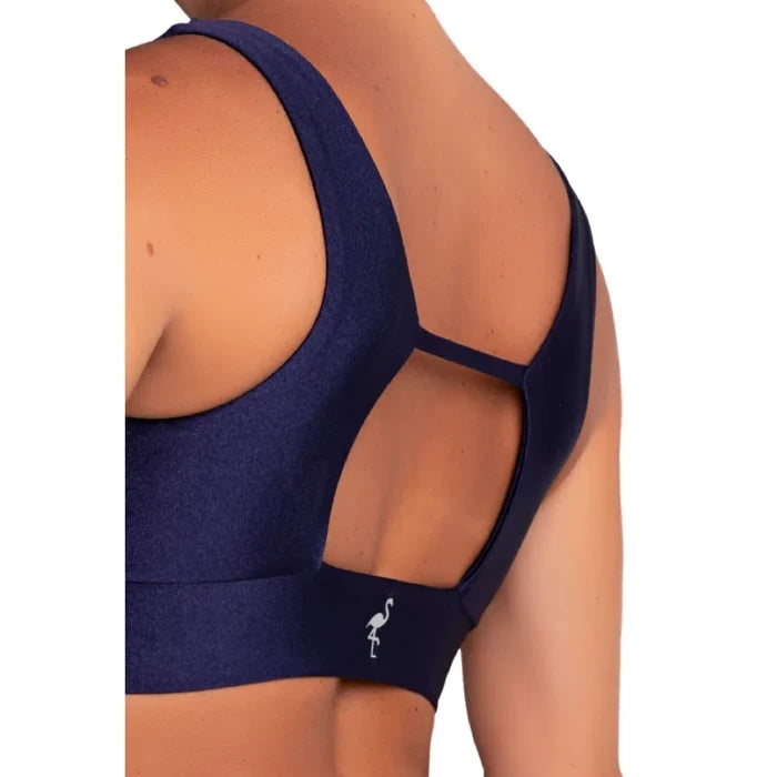Top Live - Navy | Glossy