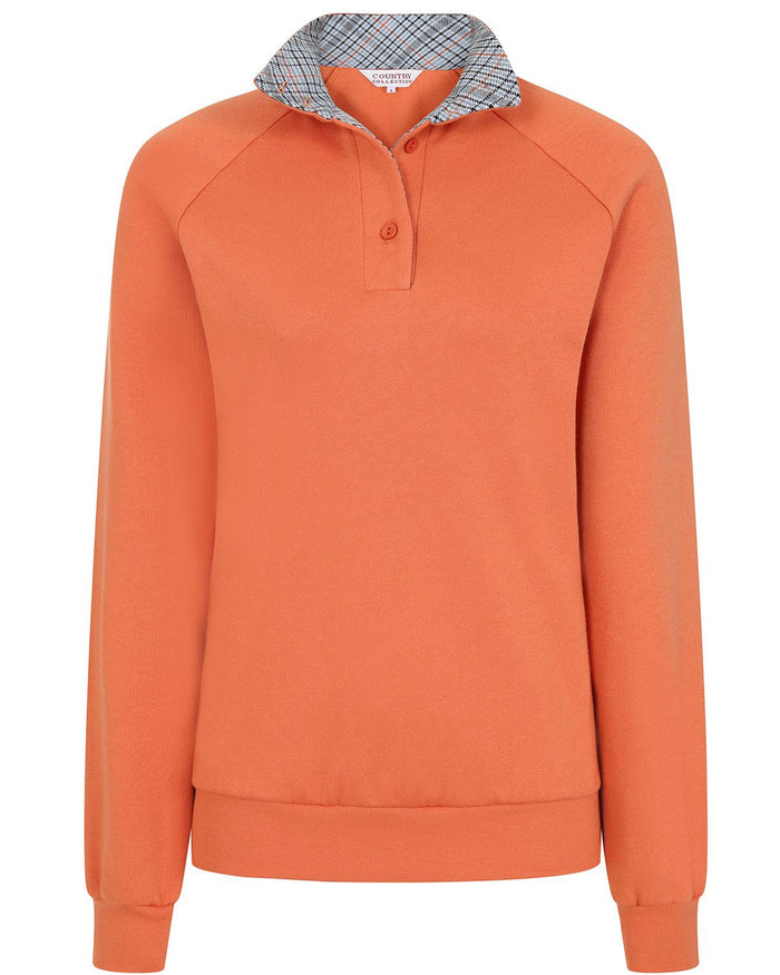 Torquay Leisure Cowl Neck Ladies Sweatshirt - Image 2 - The Classic Boutique