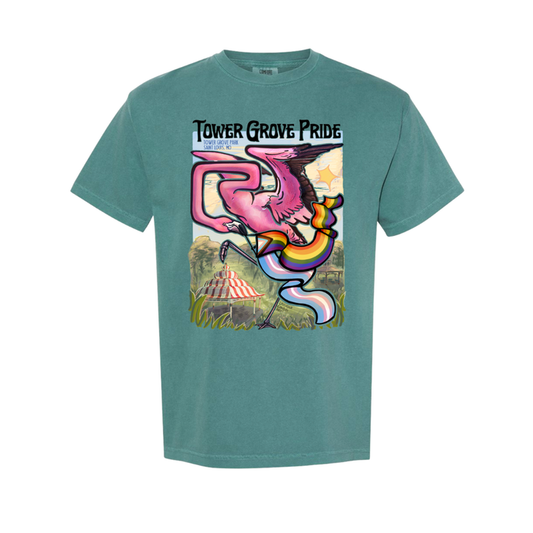 Tower Grove Pride 2026 Tee - Emerald