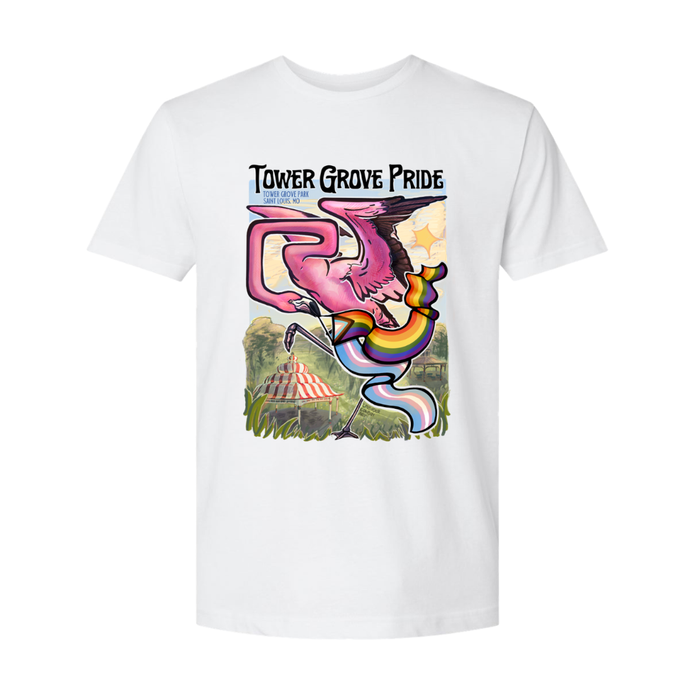 Tower Grove Pride 2026 Tee - White
