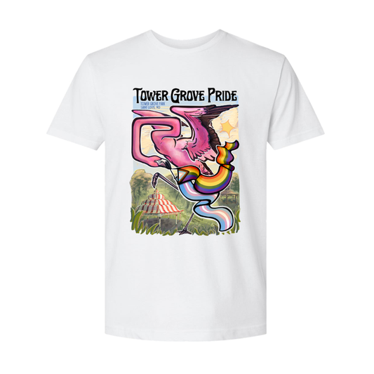 Tower Grove Pride 2026 Tee - White