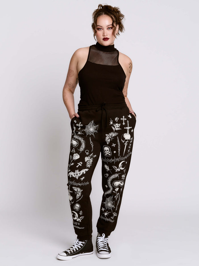 TRASH DOODLER JOGGERS