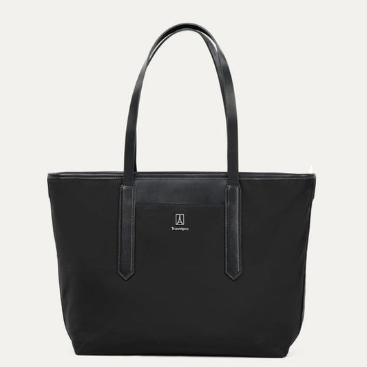 Travelpro Crew Executive Choice 3 Women's Tote in color jet black