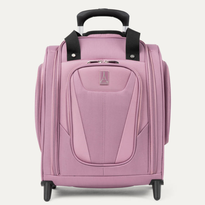 Orchid Pink Color Option Travelpro Maxlite 5 Carry-On Rolling Underseat Bag