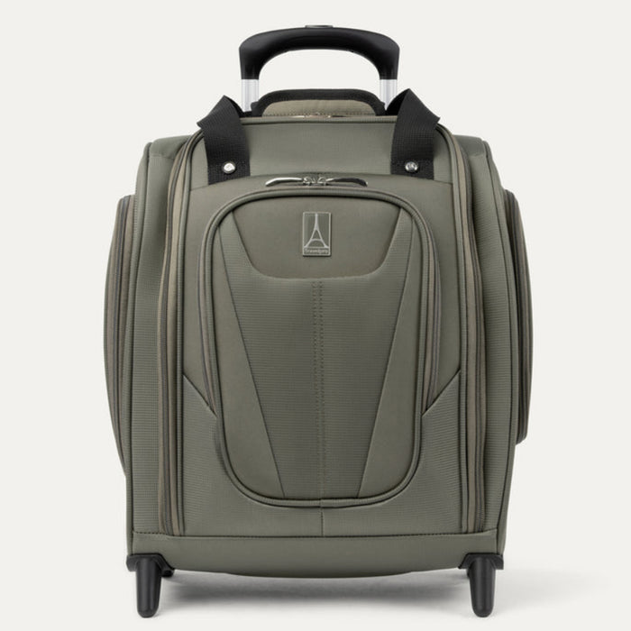Slate Green Color Option Travelpro Maxlite 5 Carry-On Rolling Underseat Bag