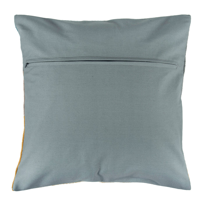 Trimits Half Stitch Tapestry Kit Cushion: Home, 40x40cm, Includes Pre-Printed Canvas, Acrylic Yarns, Needle, Cushion Back, Instructions...