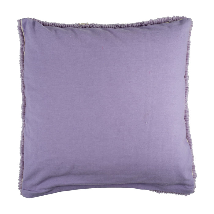 Trimits Punch Needle Kit Cushion: Festival Llama, 36x36cm, Includes Punch Needle Tool, Yarn, Fabric, Cushion Back, Instructions in Engl...