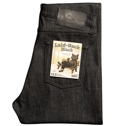True Guy - Laid-Back Black by Naked & Famous Denim
