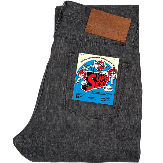 True Guy - Super Sexy Selvedge - Black by Naked & Famous Denim