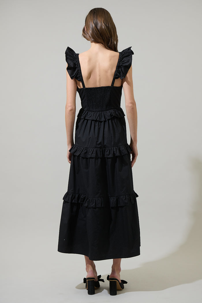 Truth Tiered Midi Dress