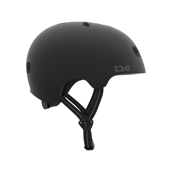 TSG Meta Solid Helm XXS/XS Satin Black