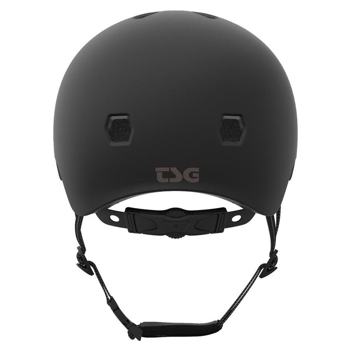 TSG Meta Solid Helm XXS/XS Satin Black