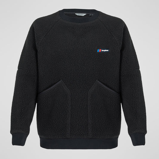 Unisex Volcanism Sweater - Black