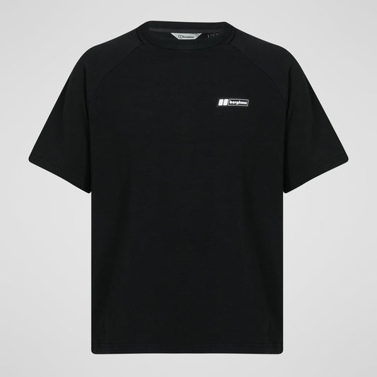 Unisex Volcanism Tee - Black