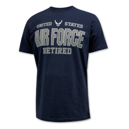 United States Air Force Retired T-Shirt (Navy)