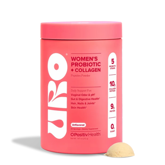 URO - Daily Women’s Probiotic + Collagen
