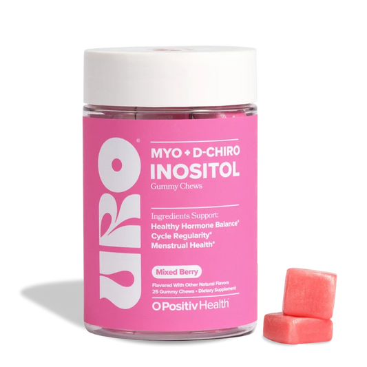 URO - Myo & D-Chiro Inositol Gummy Chews