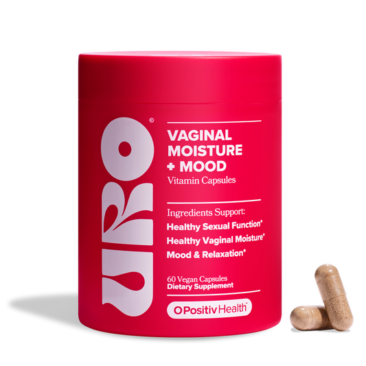 URO - Vaginal Moisture & Mood Capsules