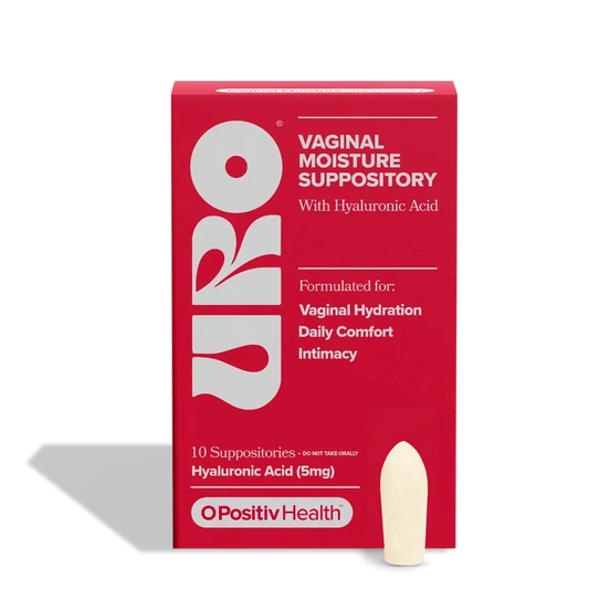 URO - Vaginal Moisture Suppository