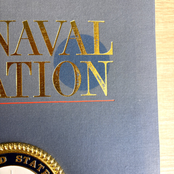 U.S. Naval Aviation - M Hill Goodspeed, Rick Burgess 2001 hardcover - NextStage Vintage
