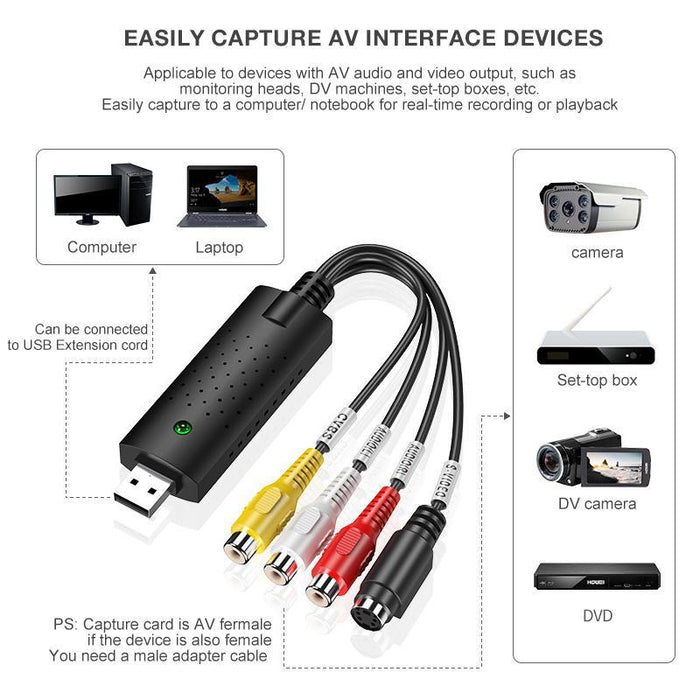 🔥USB Video Capture Card🔥