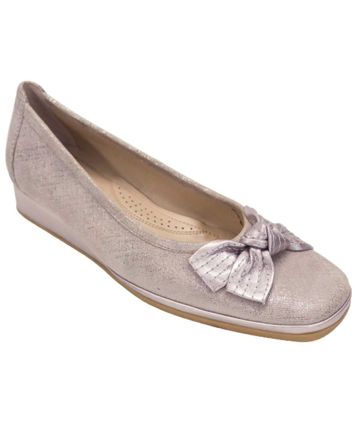 Van Dal Barbados II Shoe - Metallic - Image 2 - The Classic Boutique