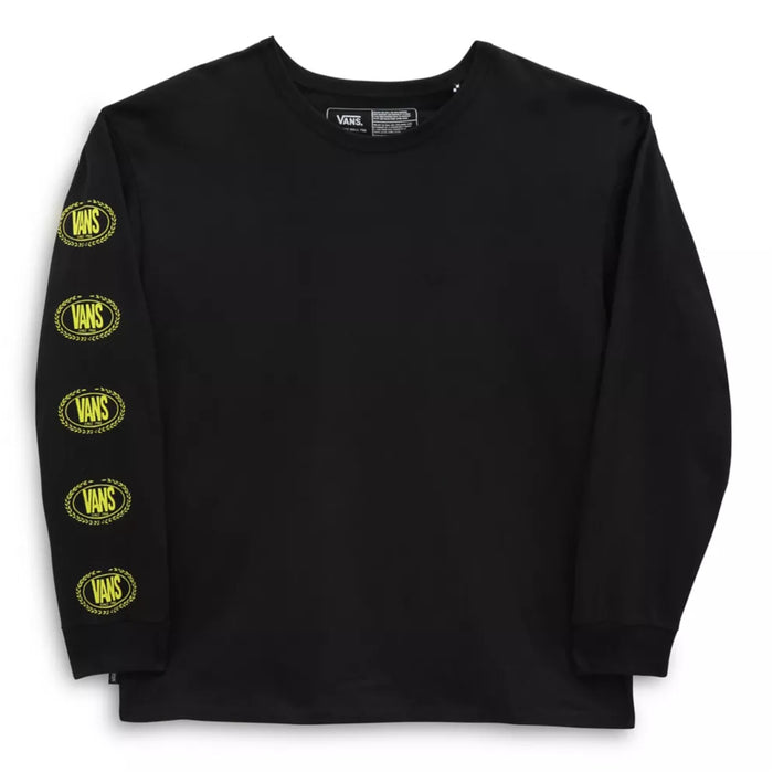 Vans Off The Wall Gradient Loose Longsleeve Black