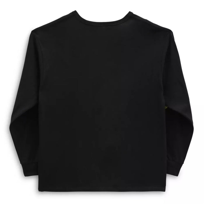 Vans Off The Wall Gradient Loose Longsleeve Black