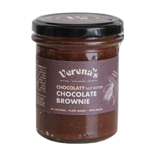 Verena’s Kitchen Chocolate Brownie Nut Butter 190g