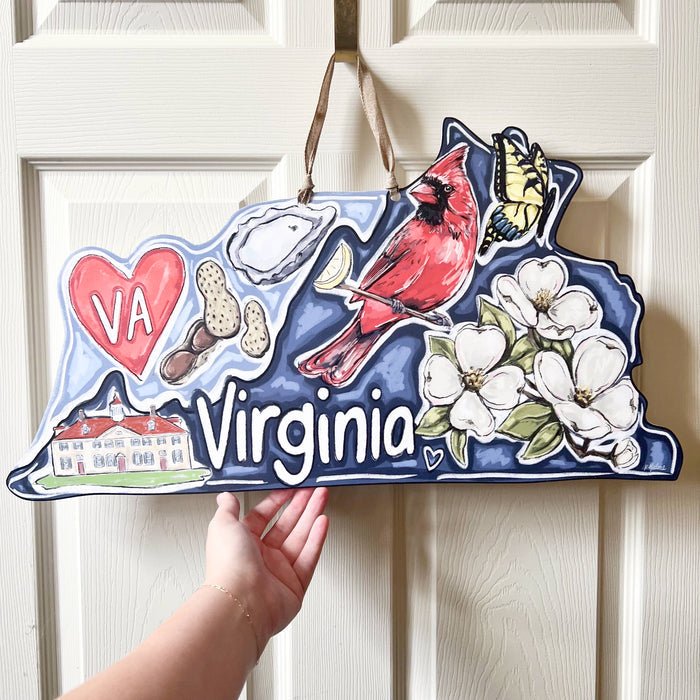Virginia State Favorites Door Hanger - ONLINE EXCLUSIVE