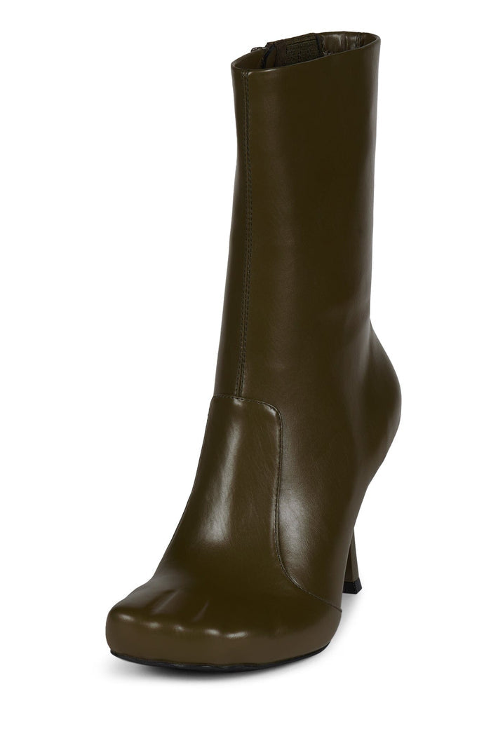 VISIONARY Jeffrey Campbell Stiletto Boot Olive