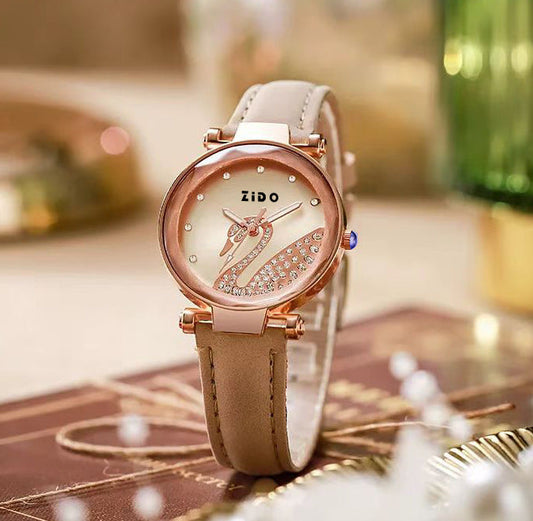 W3977 - Casual Women's Belt Fashion Watch