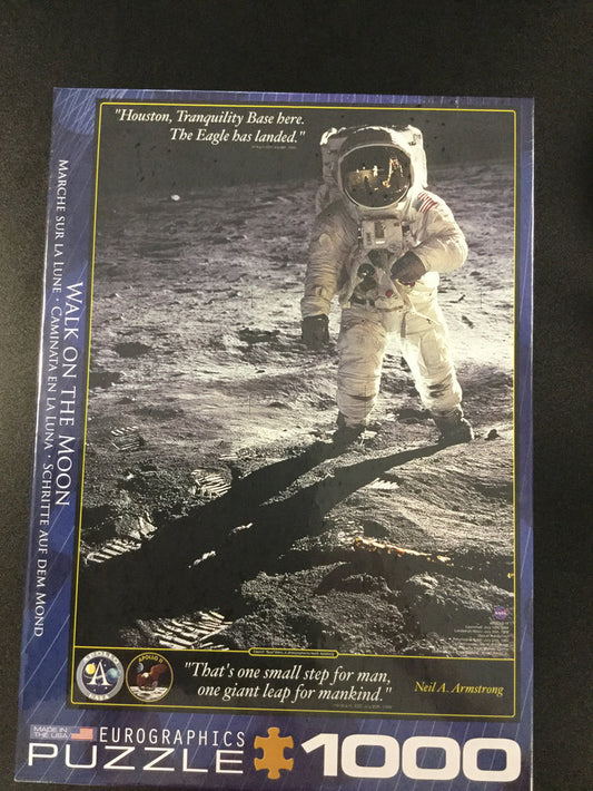 Walk on the Moon Puzzle - 1000 piece