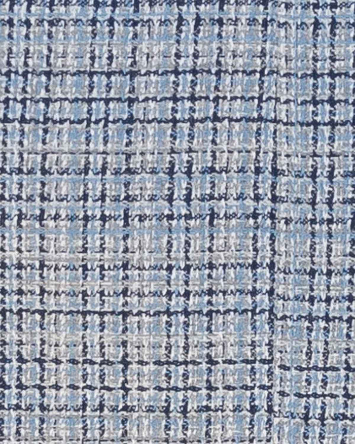 Warkworth Cotton Mix Checked A Line Pull On Skirt - Image 3 - The Classic Boutique