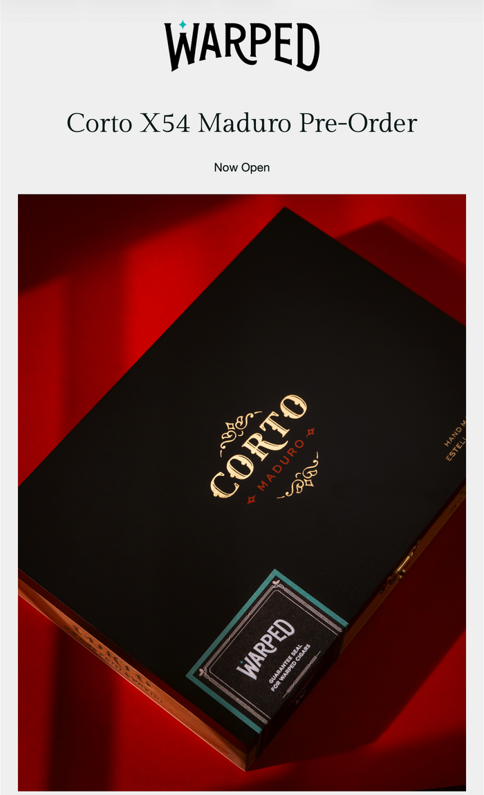 Warped Corto Maduro