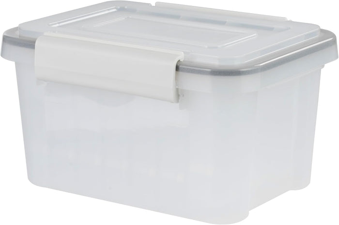 WeatherPro Photo Storage Case with 7 Inner 4" x 6" Picture Cases - IRIS USA