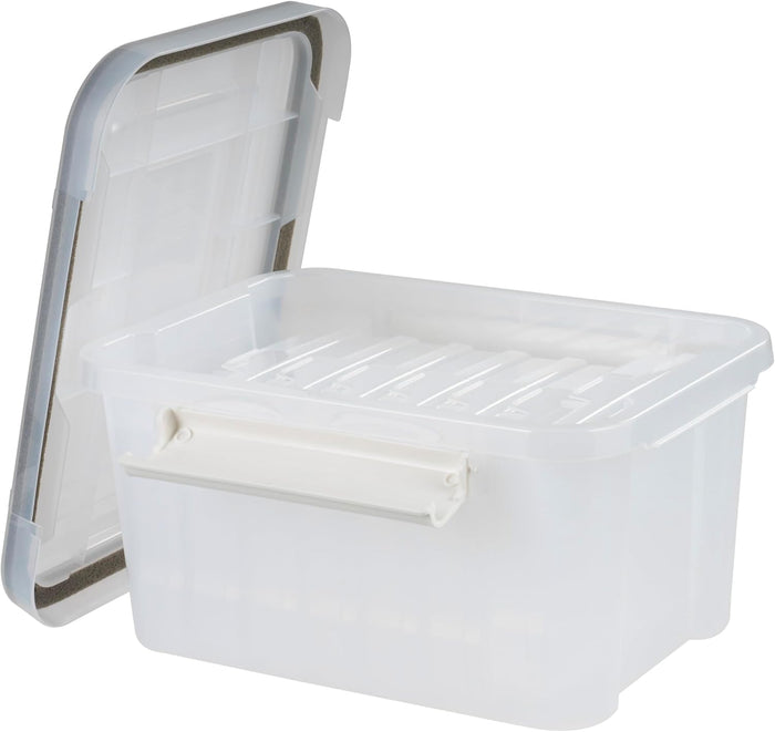 WeatherPro Photo Storage Case with 7 Inner 4" x 6" Picture Cases - IRIS USA