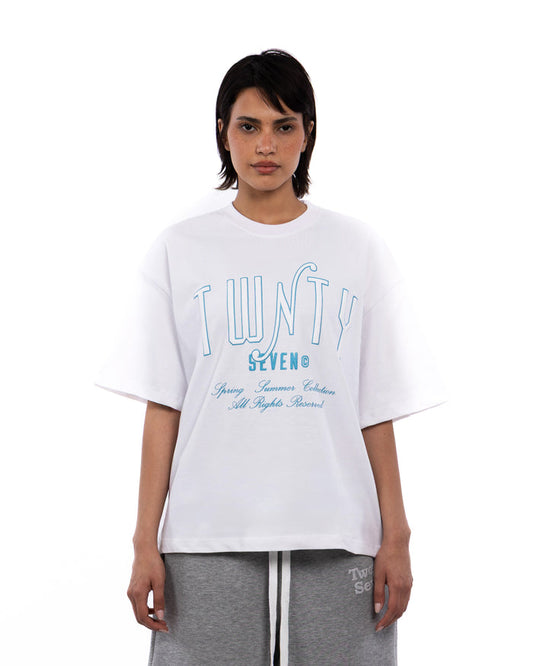 White dream tee