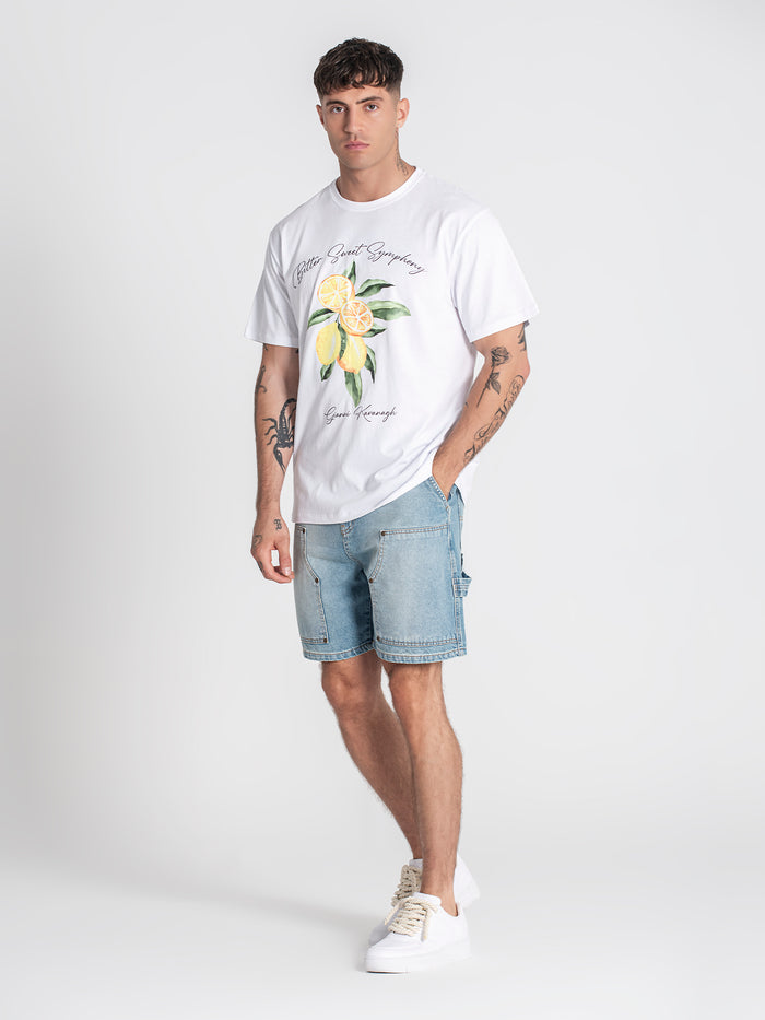 t-shirts / White Lemonade Tee
