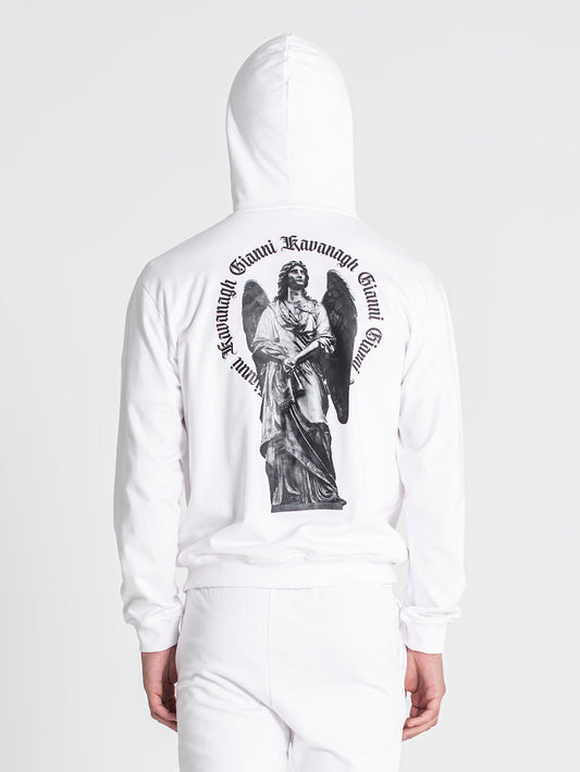zip jackets / White Saint Hoodie Jacket