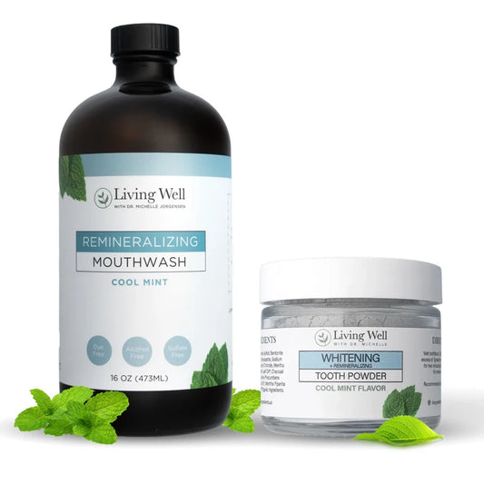 Whitening and Remineralization Bundle by Living Well with Dr. Michelle