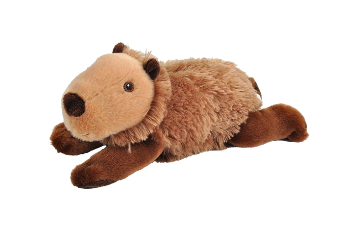 Wild Republic - Ecokins-Mini Capybara Stuffed Animal 8"
