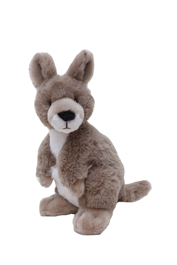 Wild Republic - Ecokins-Mini Kangaroo Stuffed Animal 8"