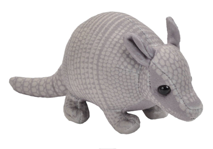 Wild Republic - Pocketkins-ECO-Armadillo Stuffed Animal 5"