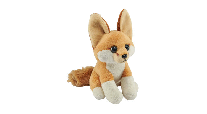 Wild Republic - Pocketkins-ECO-Fennec Fox Stuffed Animal 5"